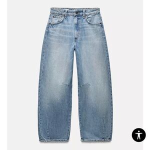 Balloon Zara jeans